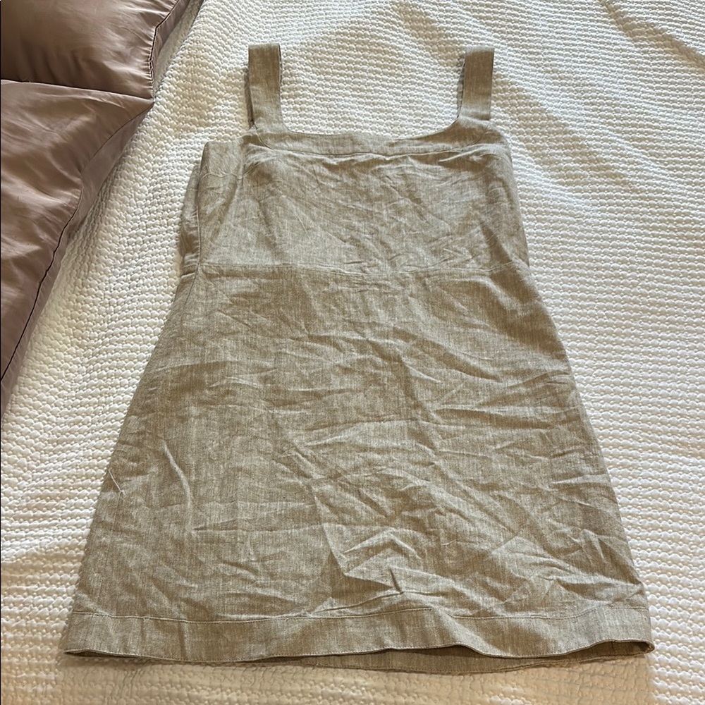 Abercrombie and Fitch Sundress beige/cream